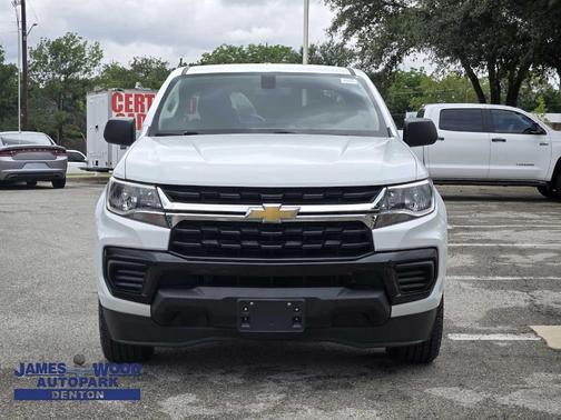 2021 Chevrolet Colorado WT