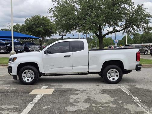 2021 Chevrolet Colorado WT