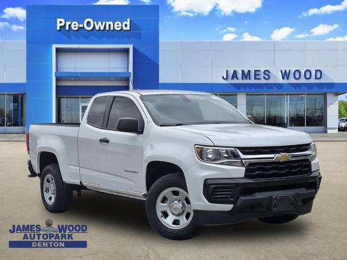 2021 Chevrolet Colorado WT