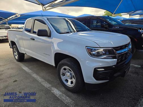 2021 Chevrolet Colorado WT