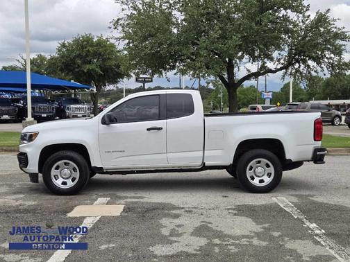 2021 Chevrolet Colorado WT