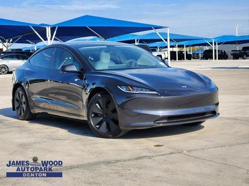 2025 Tesla Model 3 Long Range