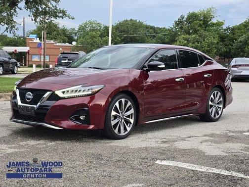 2020 Nissan Maxima 3.5 Platinum