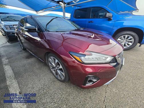 2020 Nissan Maxima 3.5 Platinum