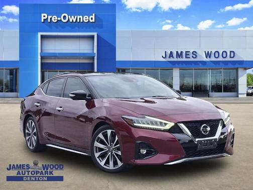 2020 Nissan Maxima 3.5 Platinum