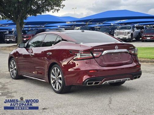 2020 Nissan Maxima 3.5 Platinum