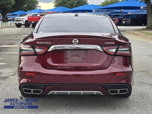 2020 Nissan Maxima 3.5 Platinum