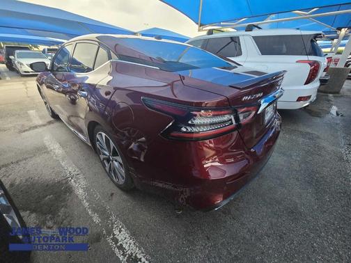 2020 Nissan Maxima 3.5 Platinum