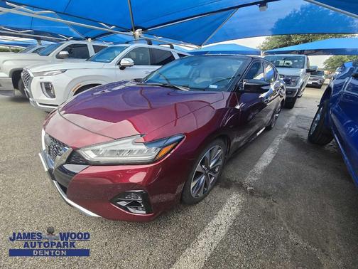 2020 Nissan Maxima 3.5 Platinum