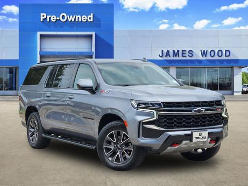 2022 Chevrolet Suburban Z71