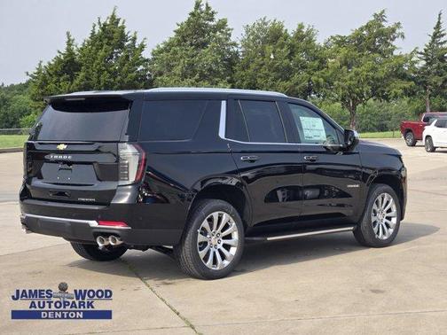 2025 Chevrolet Tahoe Premier