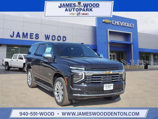 2025 Chevrolet Tahoe Premier