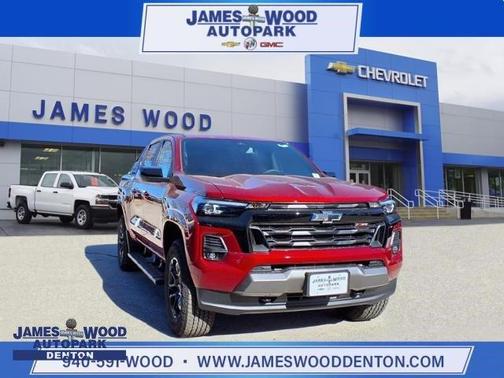2025 Chevrolet Colorado Z71