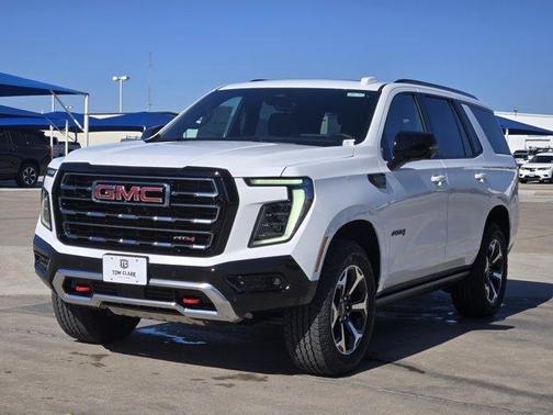2026 GMC Yukon AT4