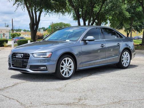 2015 Audi A4 2.0T Premium Plus