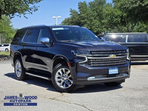2022 Chevrolet Tahoe Premier