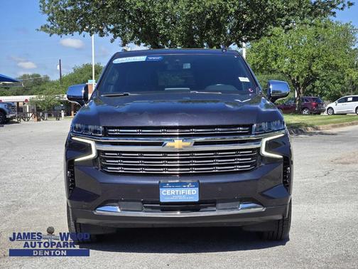 2022 Chevrolet Tahoe Premier