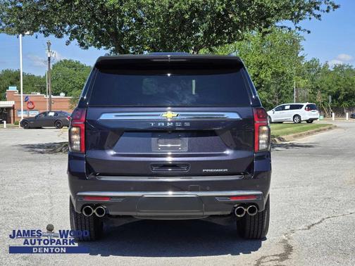 2022 Chevrolet Tahoe Premier