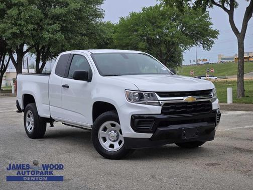 2022 Chevrolet Colorado WT