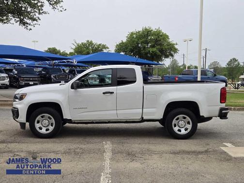 2022 Chevrolet Colorado WT