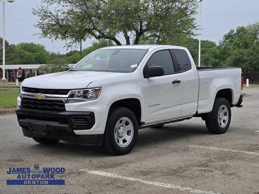 2022 Chevrolet Colorado WT