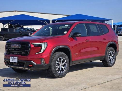 2025 GMC Acadia AT4