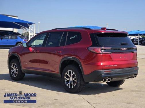 2025 GMC Acadia AT4