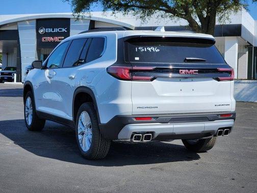 2025 GMC Acadia Elevation