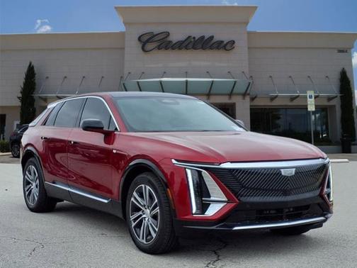 2025 Cadillac LYRIQ Luxury