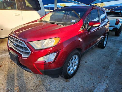 2019 Ford EcoSport SE