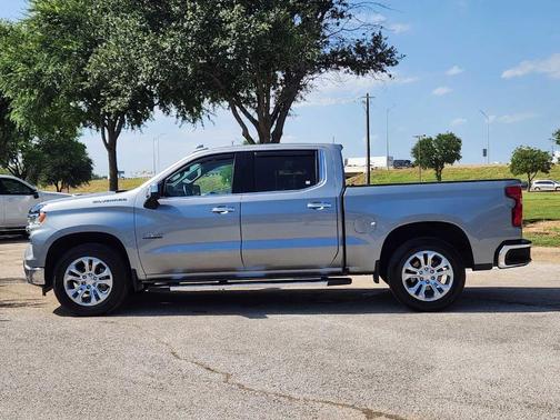 2024 Chevrolet Silverado 1500 LTZ