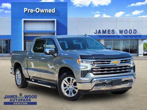 2024 Chevrolet Silverado 1500 LTZ
