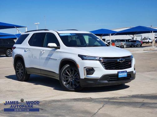 2023 Chevrolet Traverse RS