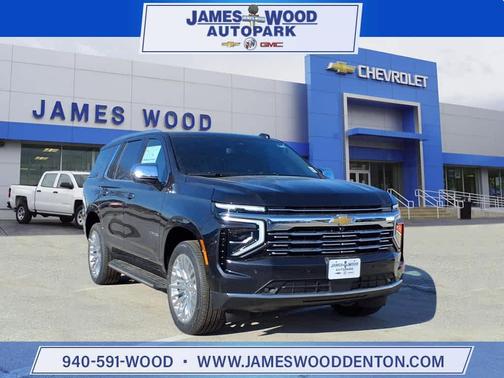 2025 Chevrolet Tahoe Premier