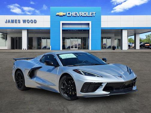 2026 Chevrolet Corvette Stingray w/2LT