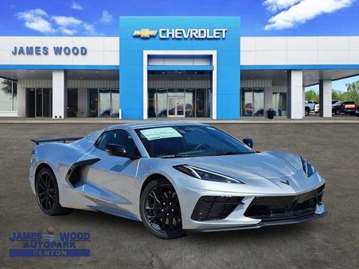 2026 Chevrolet Corvette Stingray w/2LT