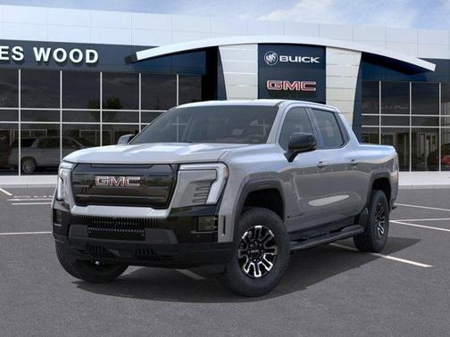 2026 GMC Sierra EV Extended Range Elevation
