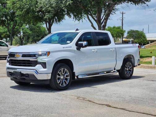 2022 Chevrolet Silverado 1500 LT