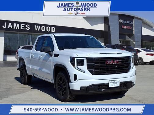 2025 GMC Sierra 1500 Elevation