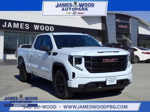 2025 GMC Sierra 1500 Elevation