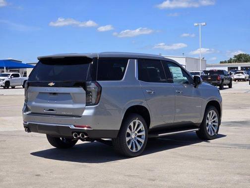 2025 Chevrolet Tahoe Premier