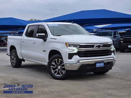 2022 Chevrolet Silverado 1500 LT