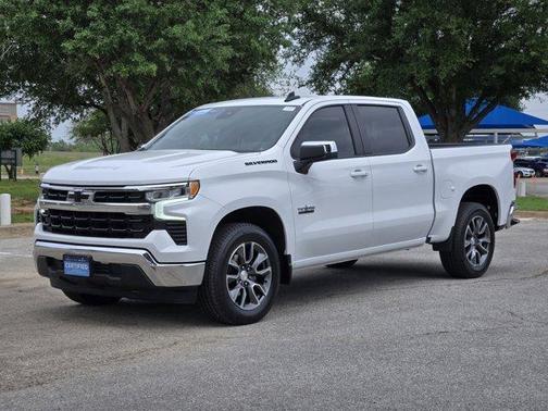 2022 Chevrolet Silverado 1500 LT