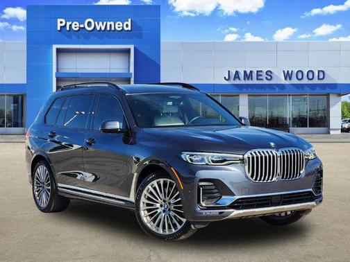 2021 BMW X7 xDrive40i