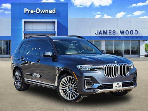2021 BMW X7 xDrive40i