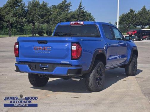2025 GMC Canyon Elevation