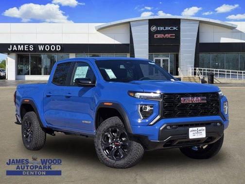 2025 GMC Canyon Elevation