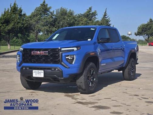 2025 GMC Canyon Elevation