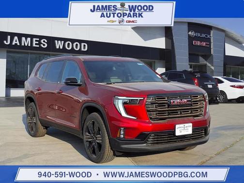 2025 GMC Acadia Elevation