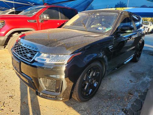 2019 Land Rover Range Rover Sport 3.0L Supercharged HSE